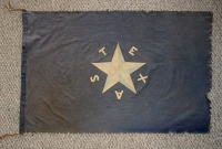 First flag of the Republic of Texas