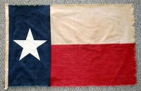 First Statehood Texas Flag