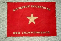 Galveston Invincibles Battle Flag